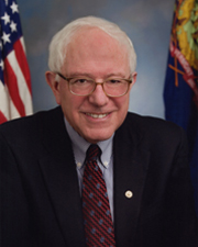 US Senator Bernie Sanders